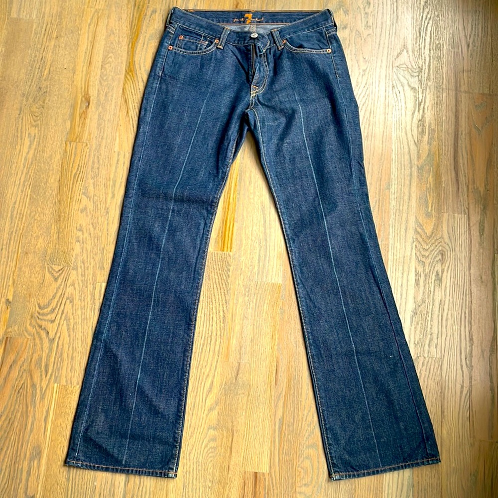 7 For All Mankind boot cut Jeans, Size 29
